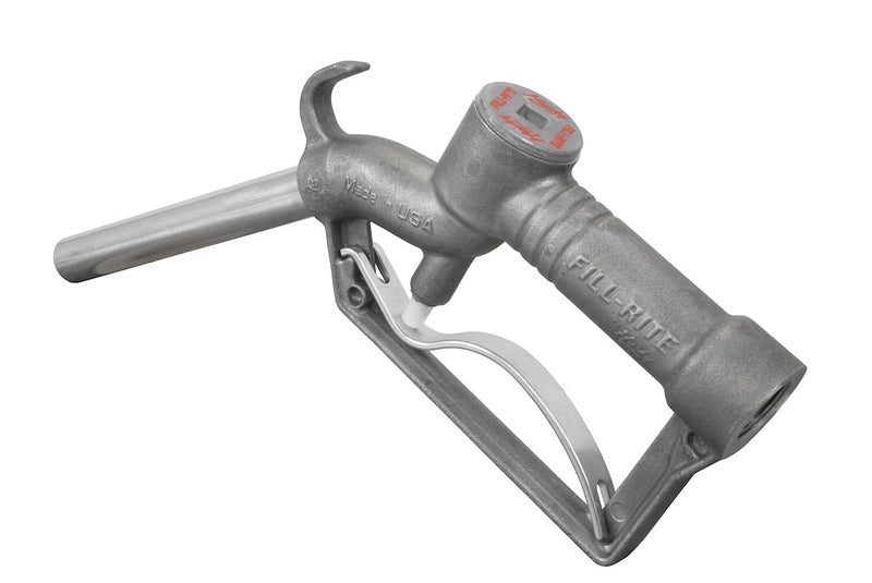 FILL RITE Fill-Rite FRHMN075S 3/4" Up to 20 GPM (75 LPM) Manual Nozzle with Hook - Image 1